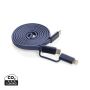 Arc ultra-tunn 60W 2-1-1 magnetisk kabel RCS Blå