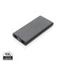 Aluminium 18W 10.000 mAh PD Powerbank Svart
