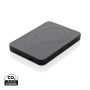 Magnetix 5.000mAh magnetisk powerbank, RCS återvunnen plast Svart