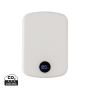 MagBoost 5.000mAh magnetisk powerbank, RCS återvunnen plast Vit