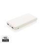 High Density 10.000 mAh powerbank i fickformat Vit