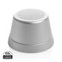Nivio magnetisk 5W högtalare i RCS återvunnen aluminium Silver