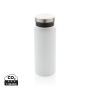 Vakuumflaska i RCS återvunnen stainless steel, 600ml Vit