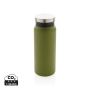 Vakuumflaska i RCS återvunnen stainless steel, 600ml Grön