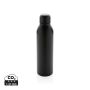 Vakuumflaska i RCS återvunnen stainless steel, 500ml Svart