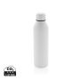 Vakuumflaska i RCS återvunnen stainless steel, 500ml Vit