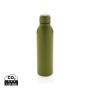 Vakuumflaska i RCS återvunnen stainless steel, 500ml Grön