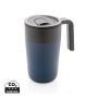 Mugg med handtag, i GRS certifierad PP och S/S Marin