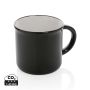 Keramikmugg vintage 280 ml svart