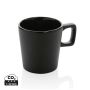 Kaffemugg i keramik 300ml svart