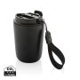 Cuppa vakuummugg med logoband RCS re-steel Svart