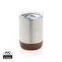 RCS Re-steel kork liten vakuummugg Silver