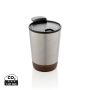 GRS RPP stainless steel kork mugg Silver