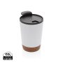 GRS RPP stainless steel kork mugg Vit