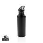 Lyxig sportflaska i stainless steel Svart
