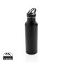 Lyxig sportflaska i stainless steel Svart