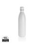 Vakuumflaska i stainless steel 1L Vit