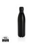 Vakuumflaska i stainless steel 750ml Svart