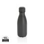 Vakuumflaska i stainless steel 260ml Grå