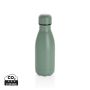 Vakuumflaska i stainless steel 260ml Grön