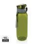 Yide läckagesäker låsbar vattenflaska 800ml RCS PET Grön