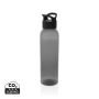 Oasis vattenflaska 650ml återvunnen pet Svart
