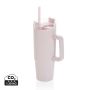 Tana mugg med handtag 750ml RCS återvunnen plast Rosa