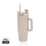 Tana mugg med handtag 750ml RCS återvunnen plast Beige