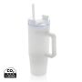 Tana mugg med handtag 750ml RCS återvunnen plast Vit