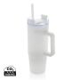 Tana mugg med handtag 750ml RCS återvunnen plast Vit