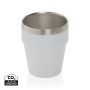 Clark dubbelväggig kaffemugg 300ml RCS Vit