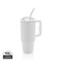 Embrace deluxe RCS återvunnet rostfritt stål 900 ml. Vit