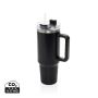 Peakflow RCS tumbler i återvunnet stål 1200ML Svart