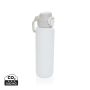 Via RCS Re-steel låsbar sportflaska 600ML Vit