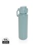 Via RCS Re-steel låsbar sportflaska 600ML Grön
