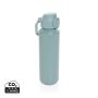 Via RCS Re-steel låsbar sportflaska 600ML Grön