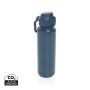 Via RCS Re-steel låsbar sportflaska 600ML Marin