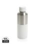 Ripple RCS R-stål Vattenflaska 750 ml, läckagesäker, handtag Vit