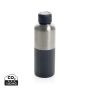 Ripple RCS R-stål Vattenflaska 750 ml, läckagesäker, handtag Marin