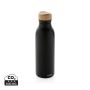 Avira Alcor RCS Re-steel vattenflaska 600ml Svart
