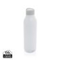 Avira Alok RCS re-steel 360 vattenflaska 600ML Vit
