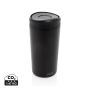 Avira Alix RCS re-steel klickmugg 400ML Svart