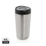 Avira Alix RCS re-steel klickmugg 400ML Silver