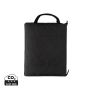 Impact Aware™ RPET hopvikbar quiltad picknickfilt Svart