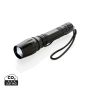 10W Heavy duty CREE-ficklampa Svart