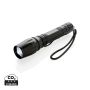 10W Heavy duty CREE-ficklampa Svart
