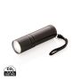 COB ficklampa Svart