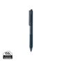 X9 solid penna med silikongrepp marin