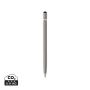 Metallpenna Silver