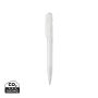 Devin GRS certifierad RABS penna transparent Vit